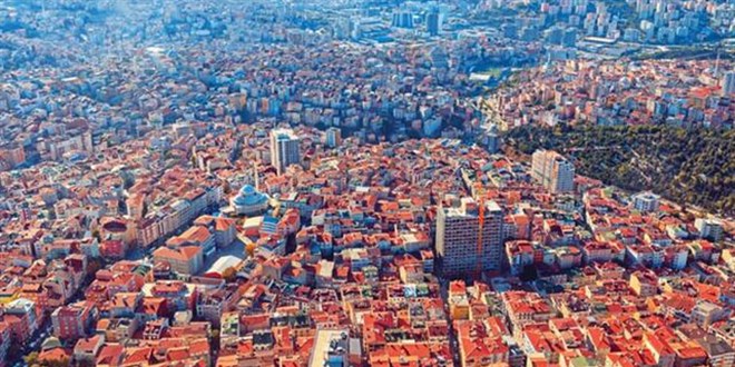 stanbul'un deprem gerei TBMM'ye sunulan raporda