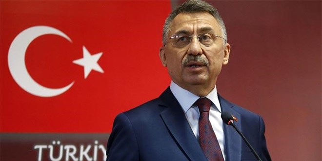 Cumhurbaşkanı Yardımcısı Oktay'dan Muhammed Emin Saraç için taziye mesajı