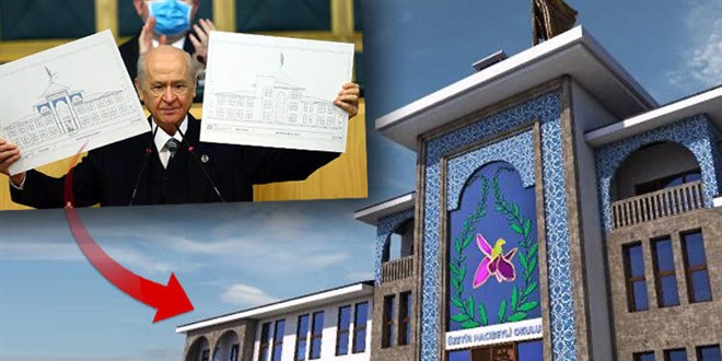 Bahçeli'nin okul projesinin detayları belli oldu