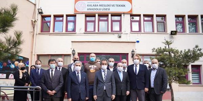 MEB, mesleki eğitimde dijital görsel içerik geliştirme Ar-Ge merkezi kurdu