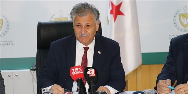 KKTC Sağlık Bakanı Ali Pilli görevden alındı