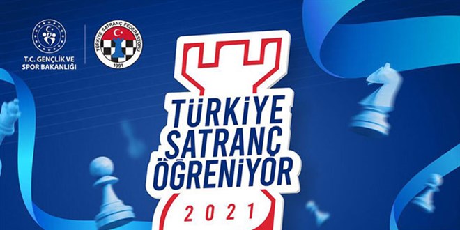 'Türkiye Satranç Öğreniyor' projesi başlıyor