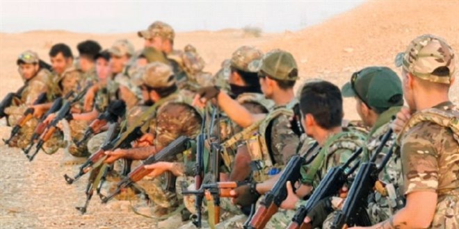 PKK ve Haşdi Şabi şer ittifakı kurdu