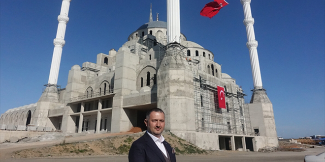 Kaba inşaatı tamam, 10 bin kişi ibadet edebilecek