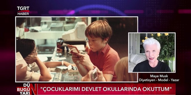 Elon Musk'ın annesi: Kadına şiddet dünyanın derdi