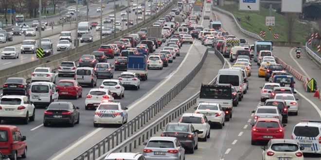 İstanbul'un yavaşlayan trafiğinde kanser riski