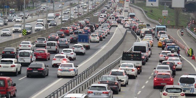 stanbul'un yavalayan trafiinde kanser riski