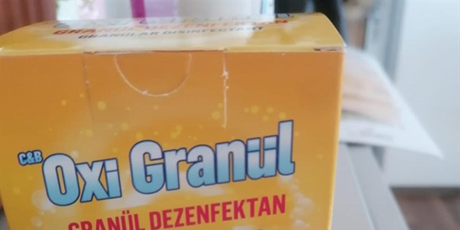Türk girişimciler su bazlı granül dezenfektan üretti