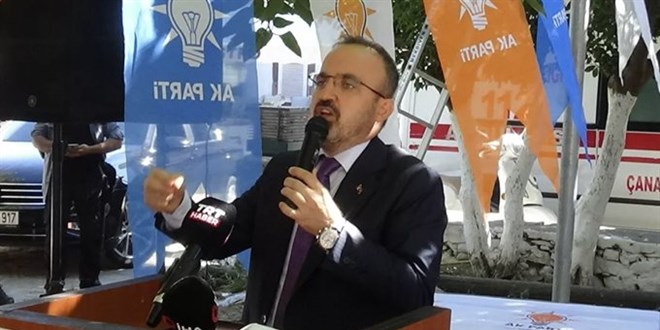 AK Parti'li Turan: HDP kapatılmak için her şeyi yapıyor