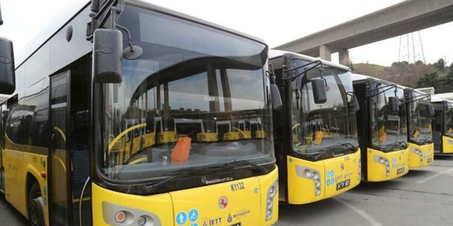 İETT ihaleye çıkıyor: İstanbul'da tüm otobüsler tek renk olacak