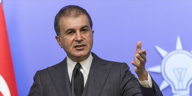 Ömer Çelik: Berat Albayrak'ı hedef alan CHP'yi kınıyoruz