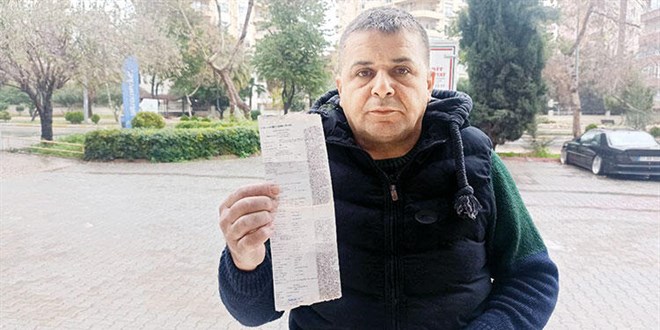 Dezenfektan kurbanı! Ehliyetine 6 ay el konuldu