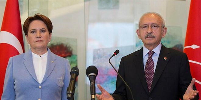 Millet İttifakı'nda HDP anlaşmazlığı: CHP hayır, İyi Parti evet diyor