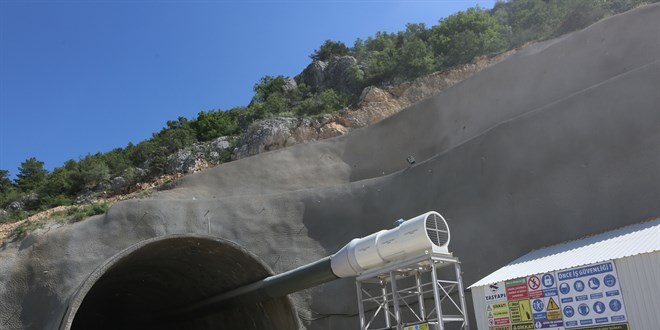 670 milyonluk dev projede sona doğru
