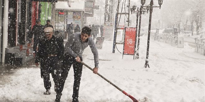 2 il için kar yağışı uyarısı