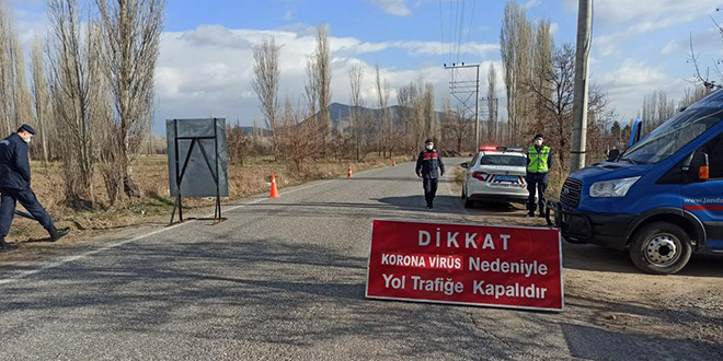 Bu ilçede 5 kişide mutasyonlu virüs tespit edildi