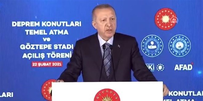Erdoğan'dan vatandaşlara kentsel dönüşüm çağrısı