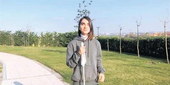 Akıllı bastonla özgürlük çağrısı