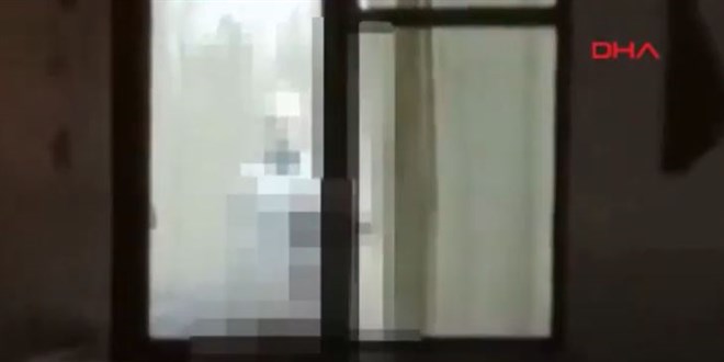 Karşı daire komşusu cinsel tacizden gözaltına alındı