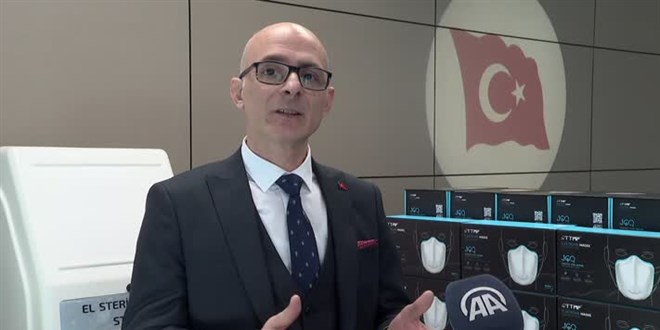 Kovid-19'a karşı 'elektronik maske' geliştirildi