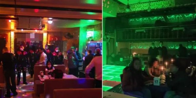 Konyalı pavyondan vazgeçemiyor! 71 kişiye 447 bin lira ceza