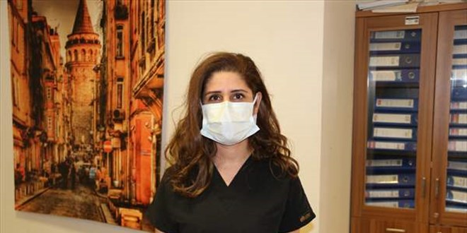 Koronayı yenen doktor: Loş ışığa bile bakamayacak duruma geldim