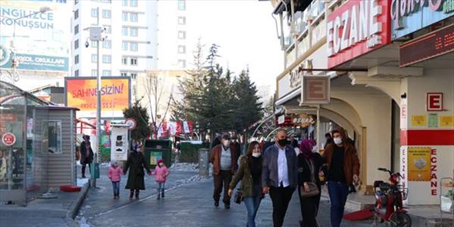 Bu dört ilde vaka sayısı geçen haftaya göre arttı