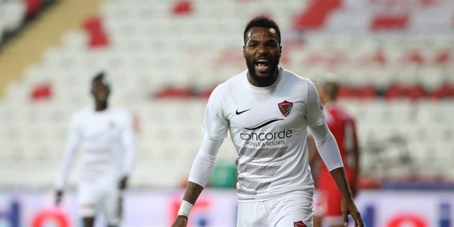 Hatayspor'lu Boupendza'nın yeni takımı belli oldu