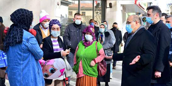 Validen uyarı: Açık, kapalı her alanda maske ve mesafeye dikkat