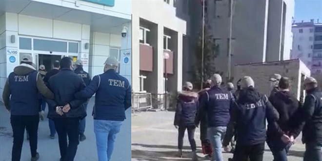Aksaray'da cezaları onanan FETÖ zanlıları tutuklandı