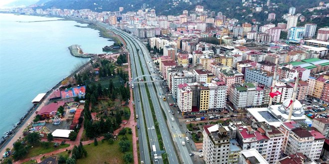 Rize'de kentsel dönüşüm başladı! Kiralar ikiye katlandı