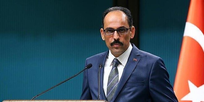 Kalın'dan AB Komisyonu Sözcüsü'nün Türkiye açıklamalarına tepki