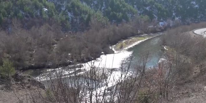 Amasya'da Yeşilırmak nehrinde erkek cesedi bulundu