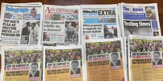 Terör örgütü PKK'nın kirli propagandası İngiliz medyasında