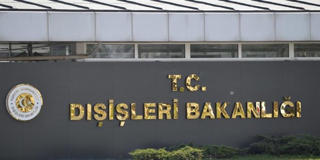 Dışişlerinden Hollanda'ya 1915 olayları tepkisi