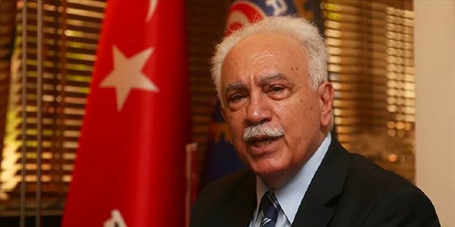 Doğu Perinçek: MHP'nin başına geçmekten şeref duyarım