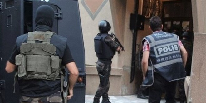 İstanbul'da terör örgütü PKK'ya yönelik operasyonda 11 kişi gözaltına alındı