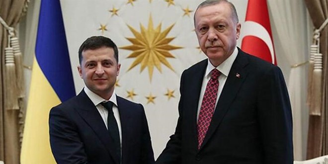 Zelenskiy, Erdoğan'ın doğum gününü kutladı