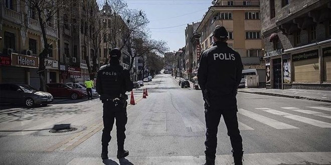 İçişlerinden sokağa çıkma hatırlatması