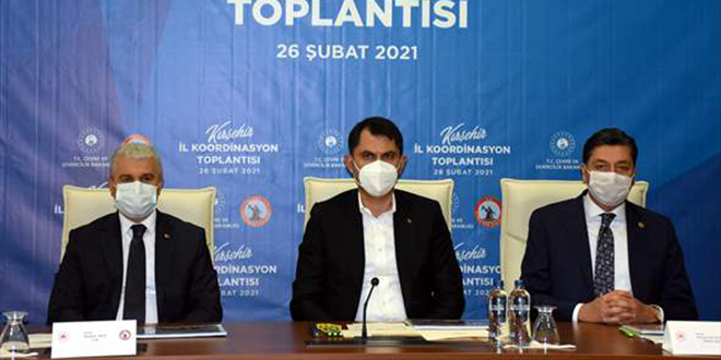 Bakan Kurum: 292 millet bahçesi projemiz var