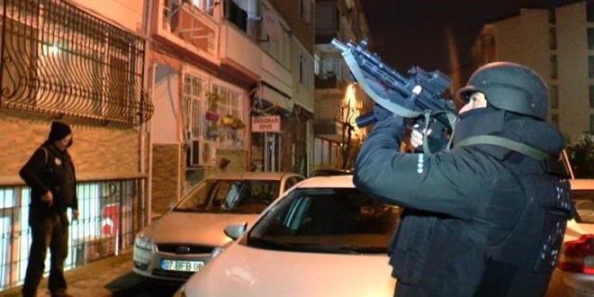Kahramanmaraş'ta DEAŞ operasyonu: 1 gözaltı