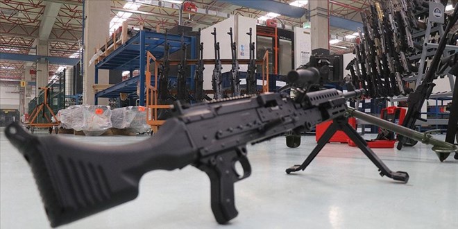 'SAR 762 MT' güvenlik güçlerinin destekçisi olacak