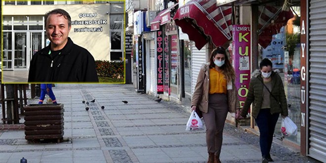 Prof. Tecer: Çöl tozlarının Trakya'ya giriş yaptığını sezinliyoruz