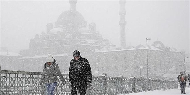 Meteorolojiden o bölgelere kar uyarısı- Haritalı