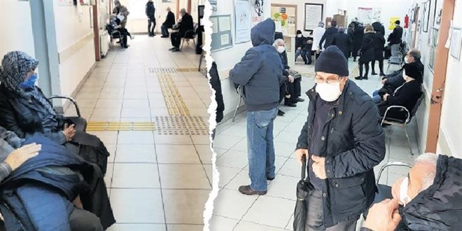 Aşılamada randevu hekimlere bırakıldı, kuyruklar bitti