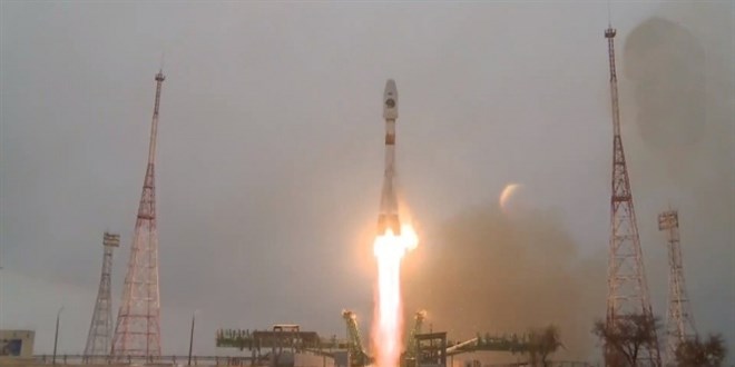 Rusya, meteoroloji uydusunu uzaya gönderdi