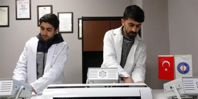 Koronavirüsü yok eden cihaz Van'dan 4 ülkeye ihraç edildi