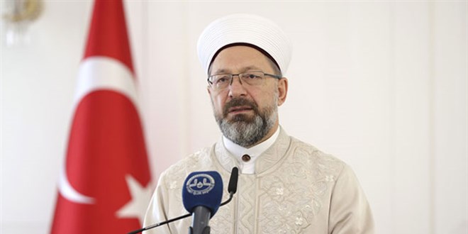 Başkan Ali Erbaş: İslamofobi'ye karşı dinimizi iyi tanıtmalıyız