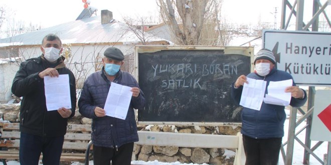 Sahibinden satılık 'mahalle'