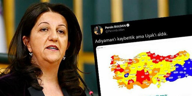 Pervin Buldan'n 'Uak' algsna Belediye Bakan'ndan cevap